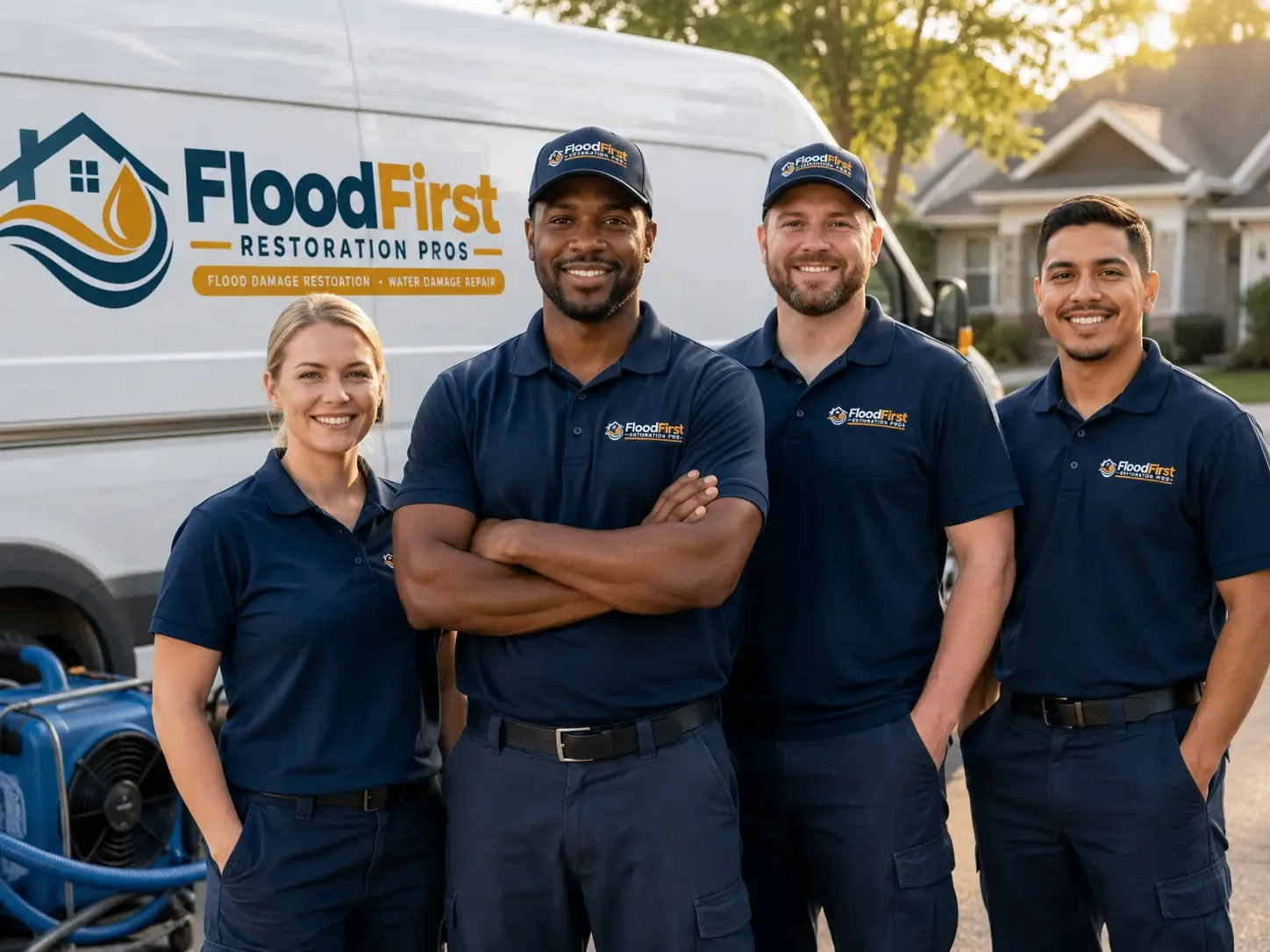 Flood Damage Restoration company in Happy Jack, AZ