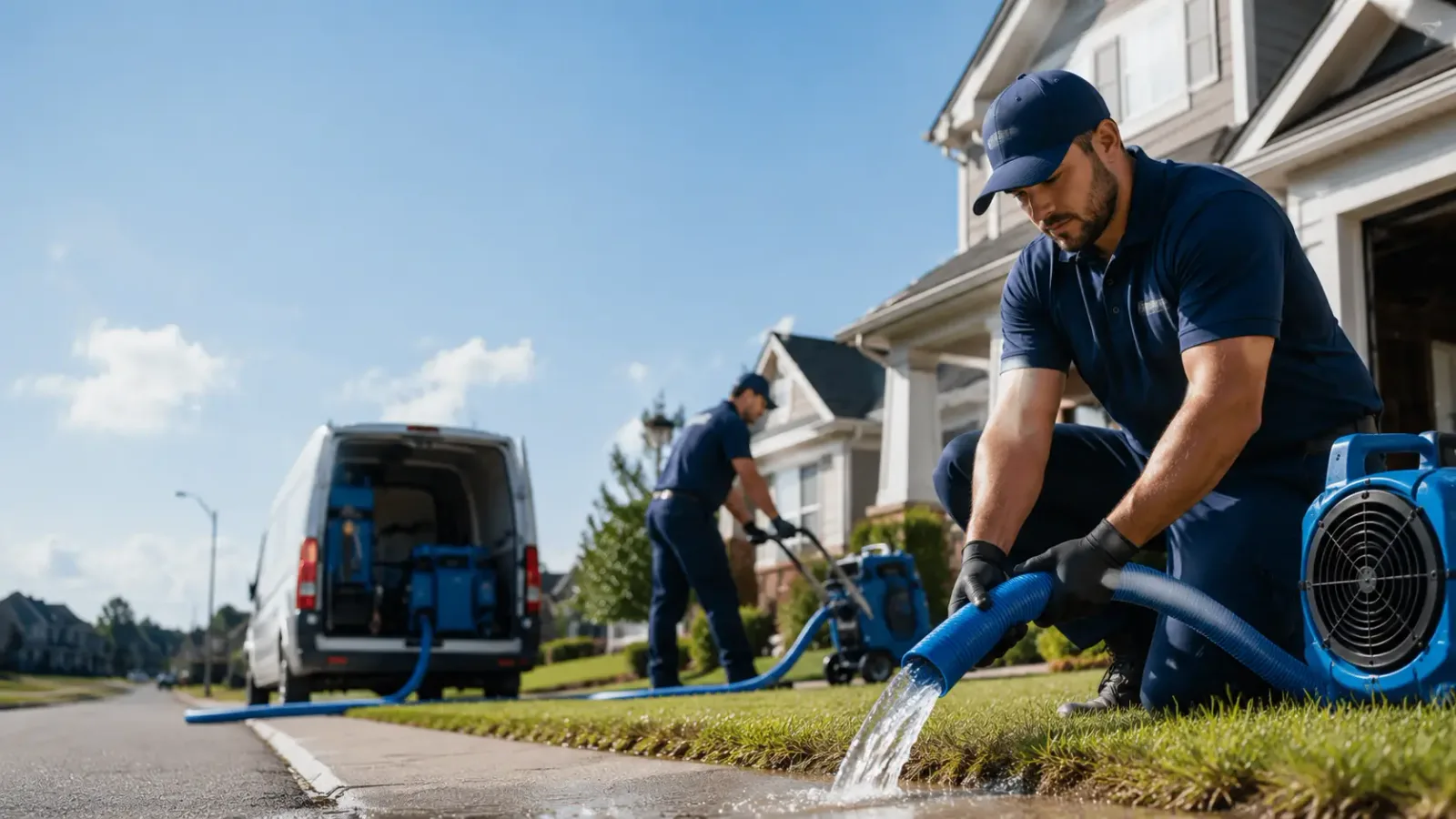 Flood Damage Restoration in Happy Jack, AZ